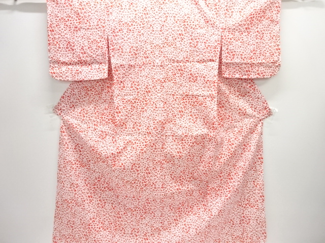 JAPANESE KIMONO / YUKATA / COTTON / LEOPARD PATTERN